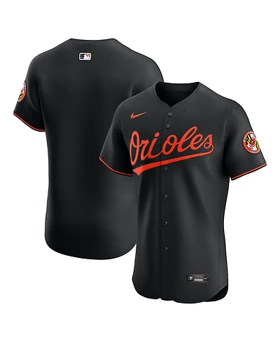 Nike Men's Black Baltimore Orioles Alternate Elite Jersey
