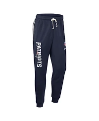 Nike Men's Navy New England Patriots Sideline Ground Game Performance Taper Pants