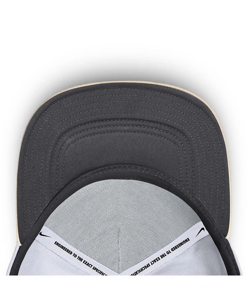 Nike Men's White/Cream Houston Astros Pro Performance Snapback Hat