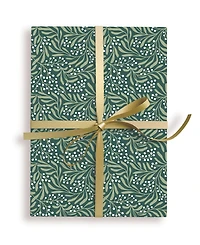 Lady Jayne Winter Mistletoe Gift Wrap, 30" x 120"