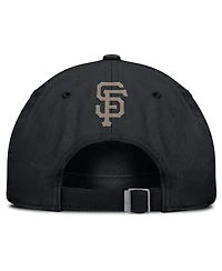 Nike Men's Black San Francisco Giants Camo Pack Club Adjustable Hat