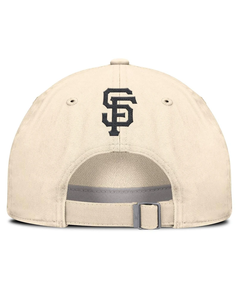 Nike Men's Natural San Francisco Giants Camo Pack Club Adjustable Hat