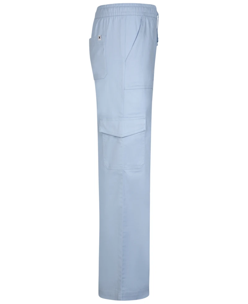 Hurley Big Girls Wide Leg Cargo Pants