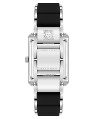 Anne Klein Women's Quartz Casual Silver-Tone Metal Alloy Bracelet Watch, 26mm
