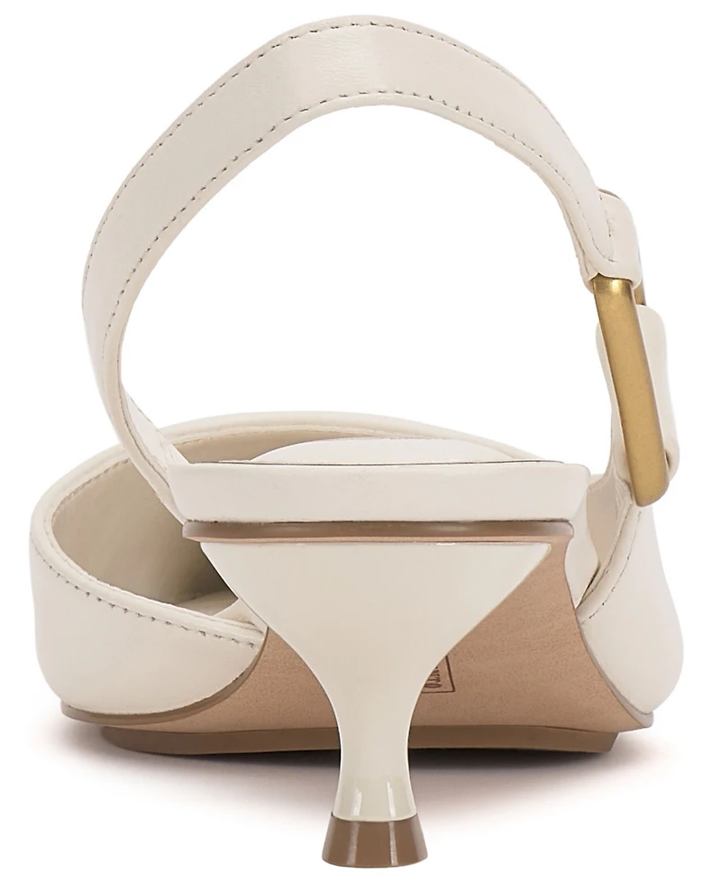 Vince Camuto Women's Inari Slingback Kitten-Heel Pumps