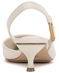 Vince Camuto Women's Inari Slingback Kitten-Heel Pumps