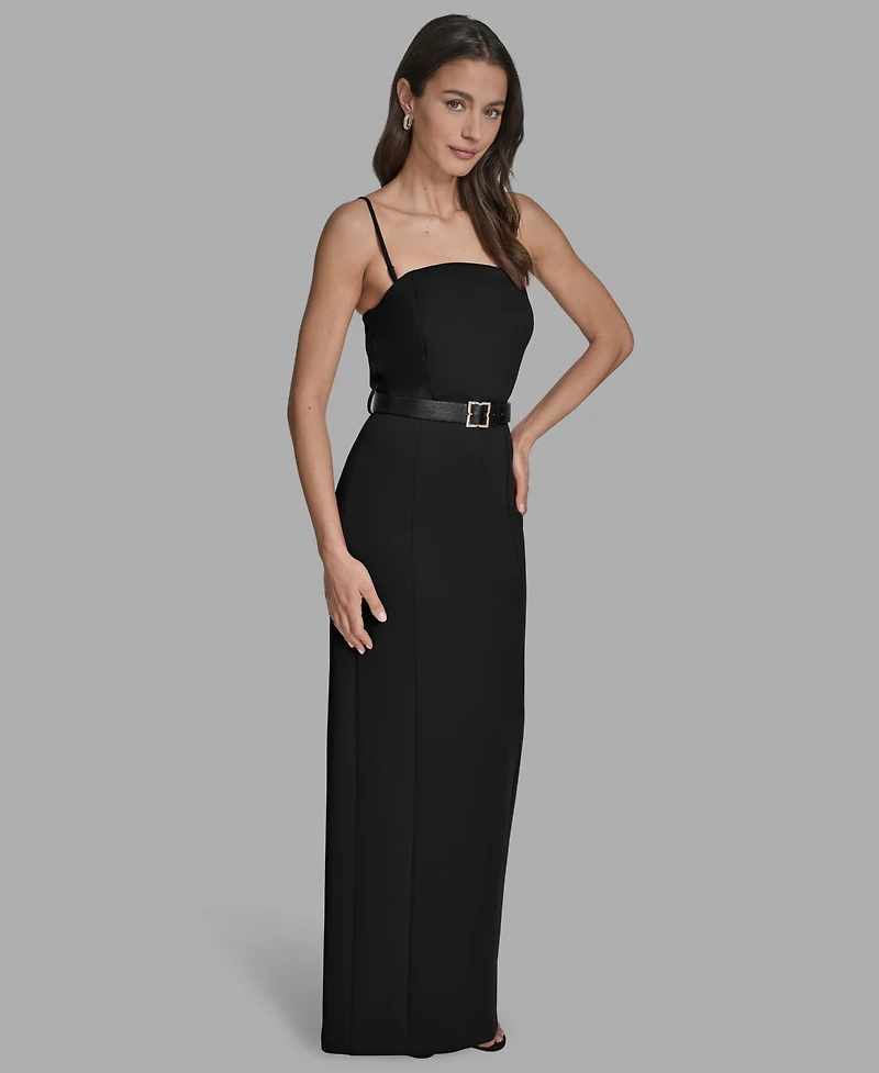 Scuba Belted Maxi