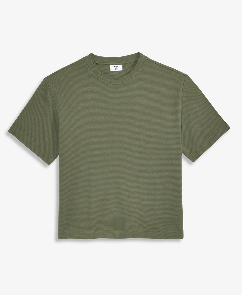 Mode of One Men's Ottoman Relaxed-Fit T-Shirt, Macy's Exclusive