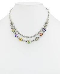 Patricia Nash Two-Strand Beaded Necklace