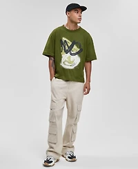 Mode of One Men's Relaxed-Fit Graffiti Graphic T-Shirt, Macy's Exclusive