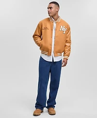 Mode of One Men's Destination Varsity Jacket, Macy's Exclusive