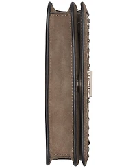 Karl Lagerfeld Paris Kosette Mini Suede Shoulder Bag