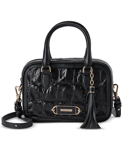 Brahmin Mara Small Leather Satchel
