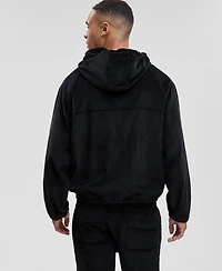 Mode of One Men's Relaxed-Fit Corduroy Hoodie Jacket, Macy's Exclusive
