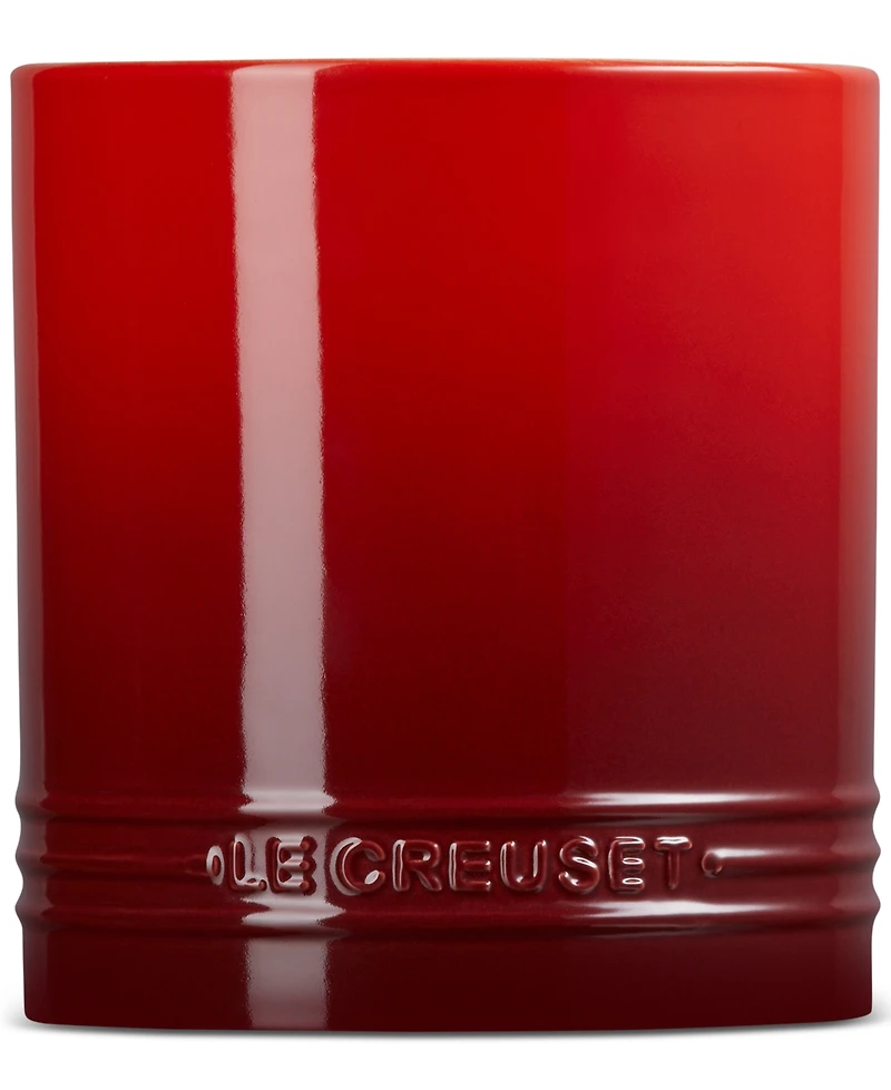 Le Creuset Stoneware Signature Utensil Crock