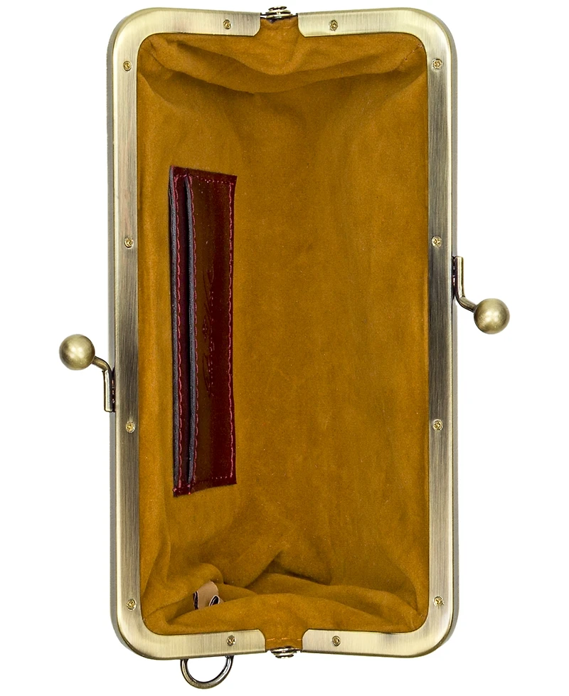 Patricia Nash Renna Small Leather Wristlet