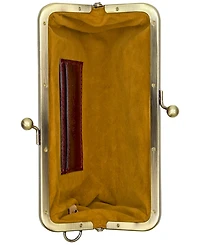 Patricia Nash Renna Small Leather Wristlet