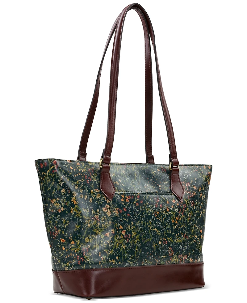 Patricia Nash Meka Leather Tote, Exclusively at Macy's