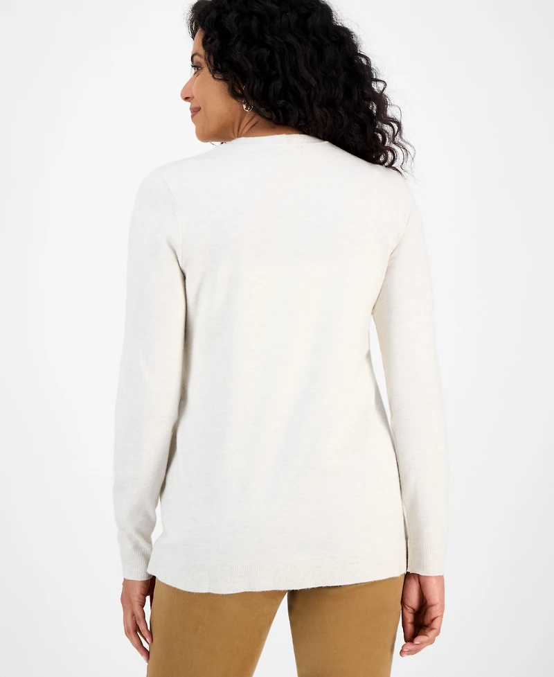 Style & Co Women's Open-Front Cardigan, Created for Macy's