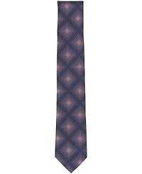 Alfani Men's Horizon Abstract Pattern Tie, Macy's Exclusive
