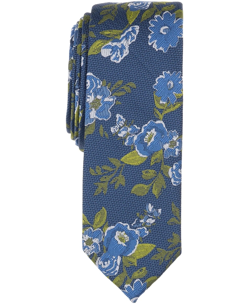 Bar Iii Men's Strand Floral Pattern Tie, Macy's Exclusive