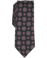 Bar Iii Men's Crimson Neat Printed Tie, Macy's Exclusive
