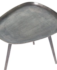 Convenience Concepts 19" Bali Metal End Table