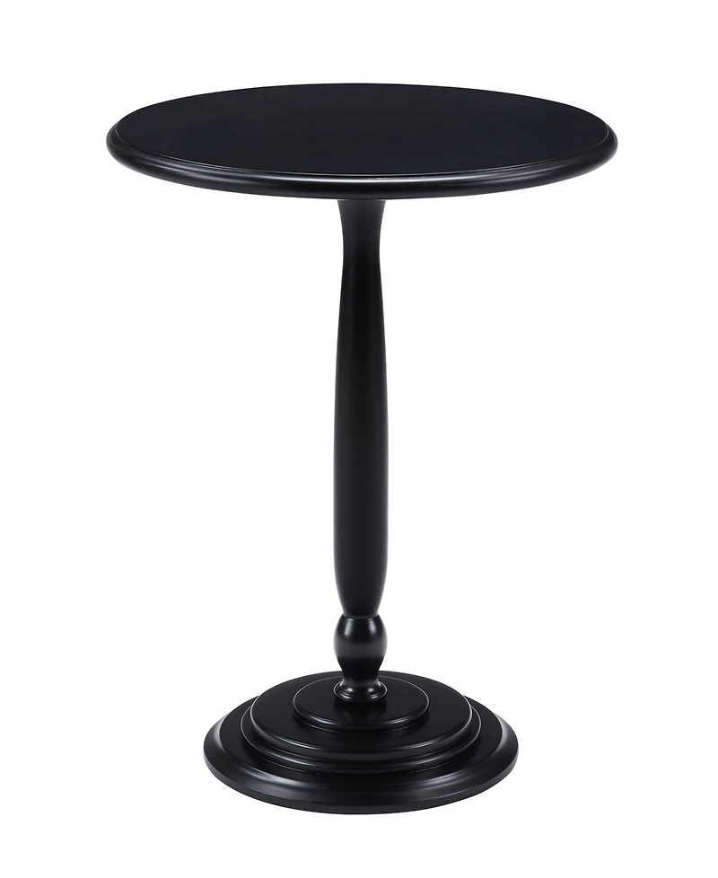 Convenience Concepts 18" Wood Classic Accents Amelia Spindle Table