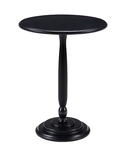 Convenience Concepts 18" Wood Classic Accents Amelia Spindle Table