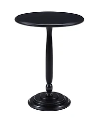 Convenience Concepts 18" Wood Classic Accents Amelia Spindle Table