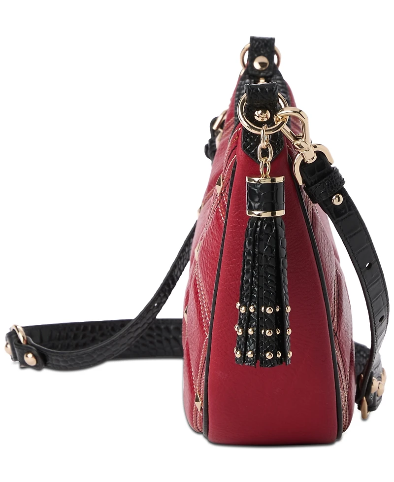 Brahmin Percy Medium Leather Crossbody