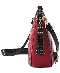 Brahmin Percy Medium Leather Crossbody