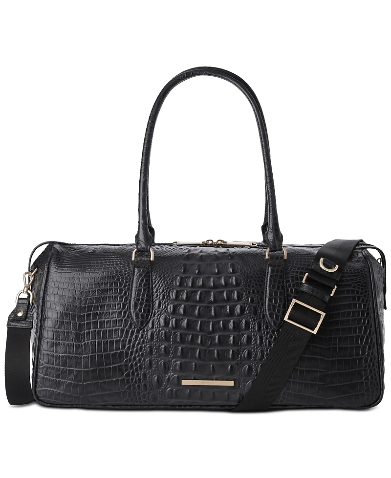 Brahmin Myla Extra Large Leather Travel Bag
