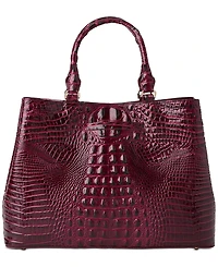 Brahmin Denise Large Leather Carryall Bag
