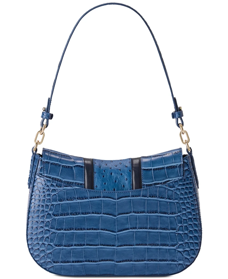 Brahmin Kristin Small Leather Shoulder Bag