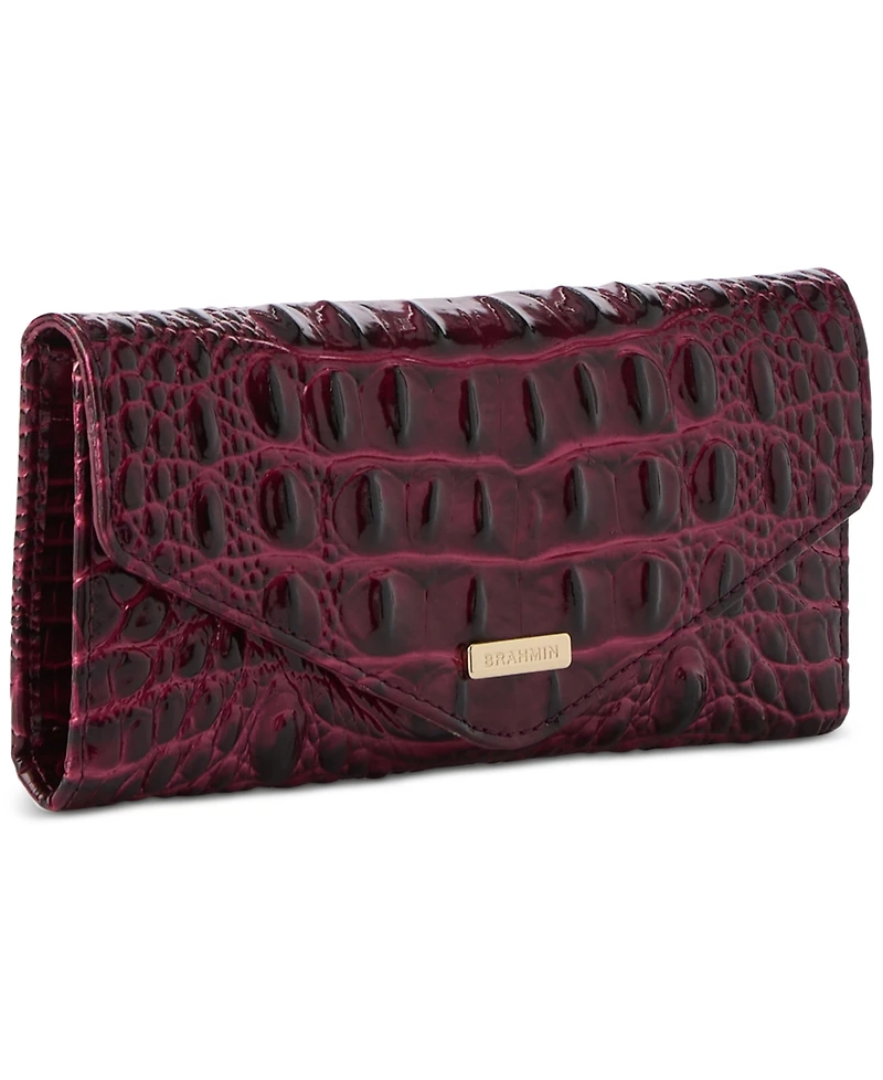 Brahmin Women's Veronica Melbourne Embossed Leather Wallet