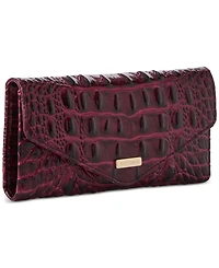 Brahmin Women's Veronica Melbourne Embossed Leather Wallet