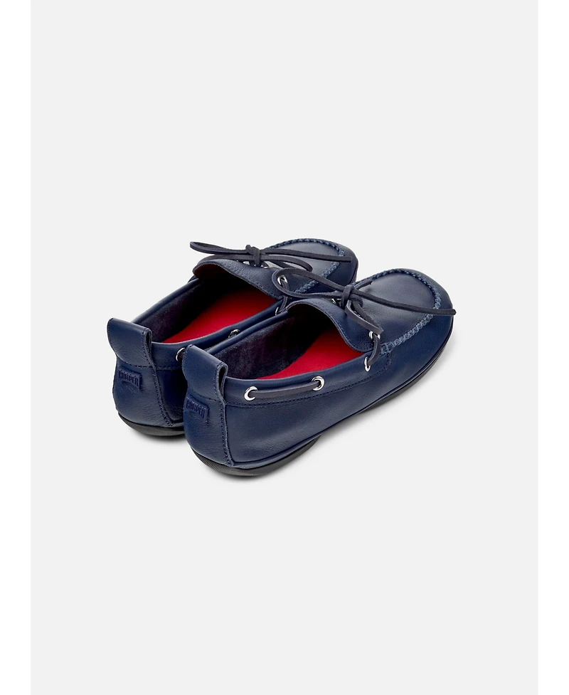 Camper Right Nina Leather Moccasin