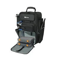 Ayamaya TackleTrek 40L Fishing Backpack with Dual Rod Holders & 2 Tackle Trays – The Ultimate Outdoor Gift for Him