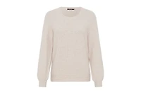 Olsen Women's Waffle Knit Pullover