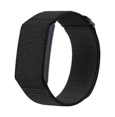 Amazfit Helio Strap Fitness Tracker - Black