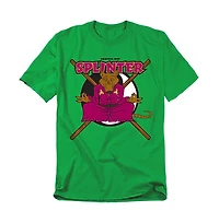 Logovision Big & Tall Tmnt Radical Rat Splinter T-Shirt