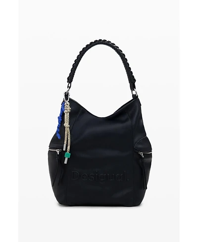 Desigual Women's Convertible backpack with large logo