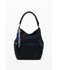 Desigual Women's Convertible backpack with large logo