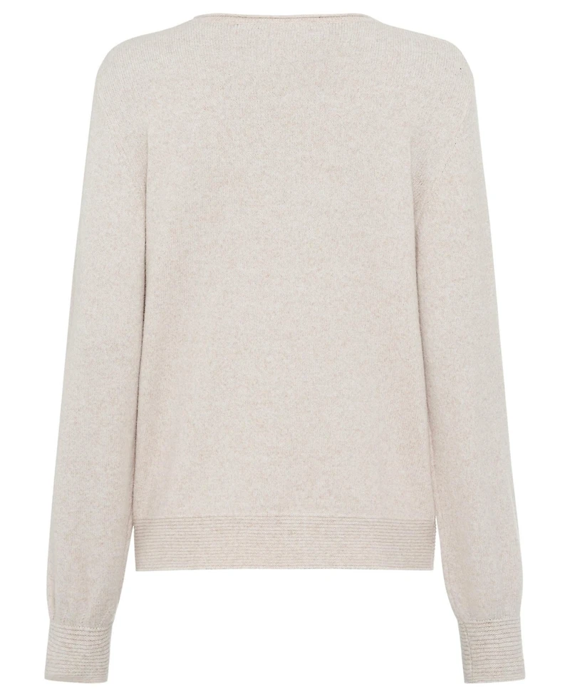 Olsen Women's Melange Knit Sweater