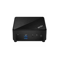Msi Cubi 5 12M-444US Mini Desktop Computer, Intel Core i5-1235U 1.3GHz, 8GB Ram, 500GB Ssd, Windows 11 Pro, Black