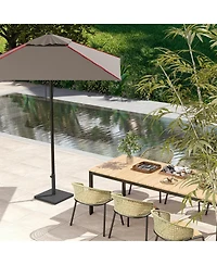 Outsunny Patio Umbrella Base 32 lbs Sd for 1.5"/1.9",