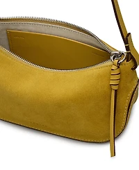 Radley London The Iris Suede Small Zip Top Crossbody Bag