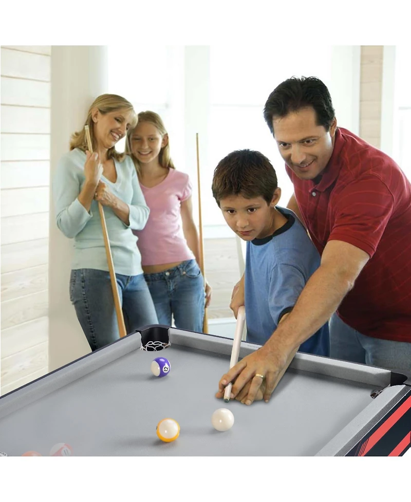 ProMounts 48" Folding Pool Table for Adults & Kids