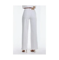 The Noli Shop Women's Kaia Pearl High Rise Jean